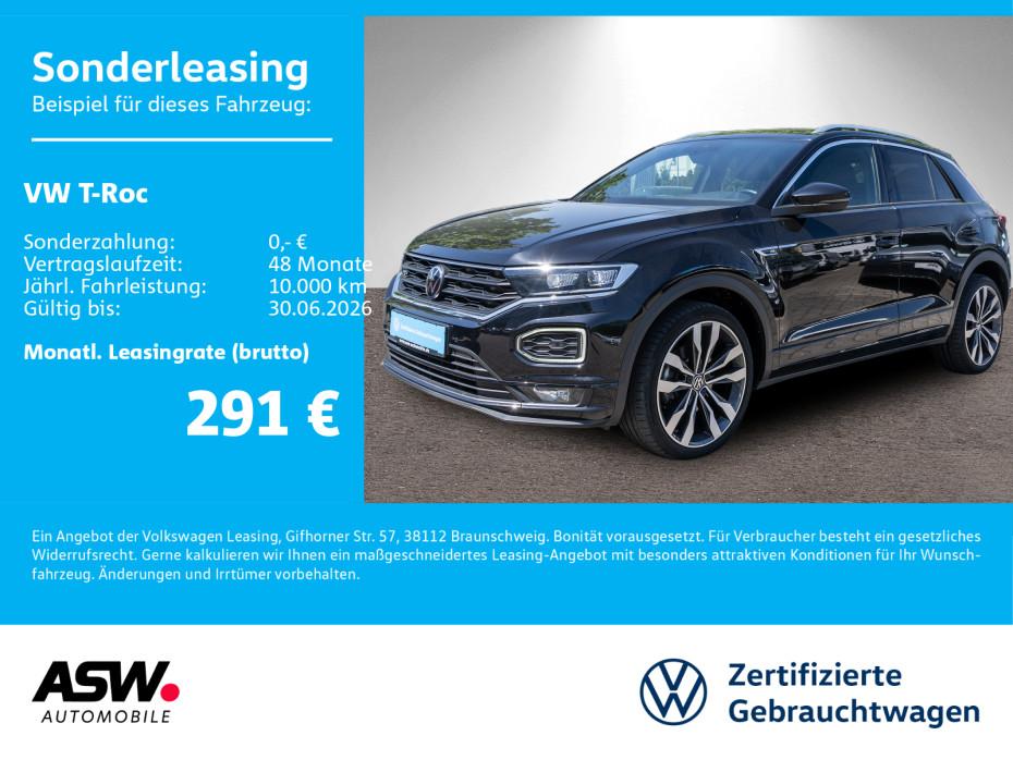 Volkswagen T-ROC R-Line 1.5 TSI DSG LED Navi RFK ACC VC AHK