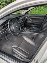 BMW 535i Voll, 360, Leder, Soft, Nightv., Standh. - BMW 535: Weiß