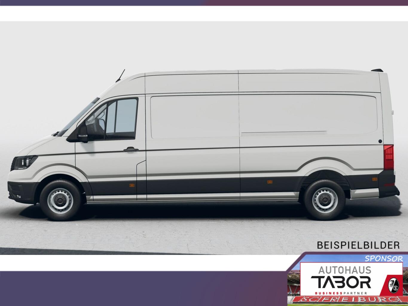 Volkswagen Crafter 35 AT8 L4H3 3S Temp AppC 2xPDC UVP-39%*