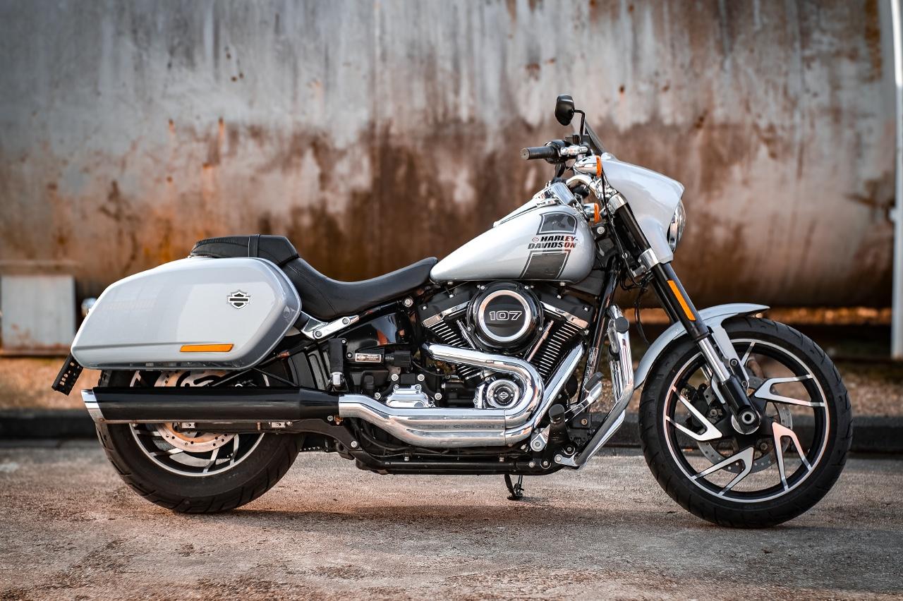 Harley-Davidson FLSB Sport Glide 107 - Kesstech - Top!