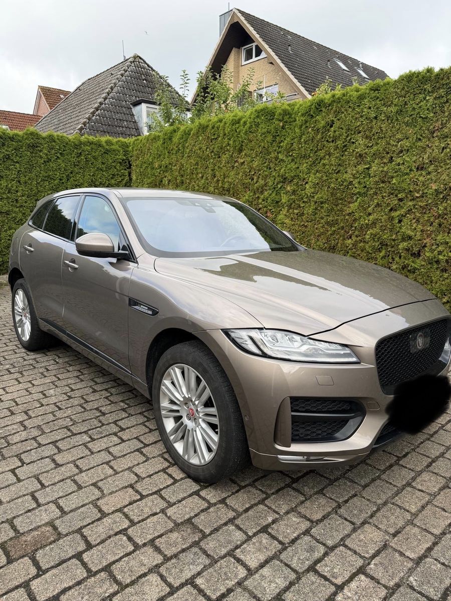 Jaguar F-Pace 35t AWD R-Sport Automatik R-Sport