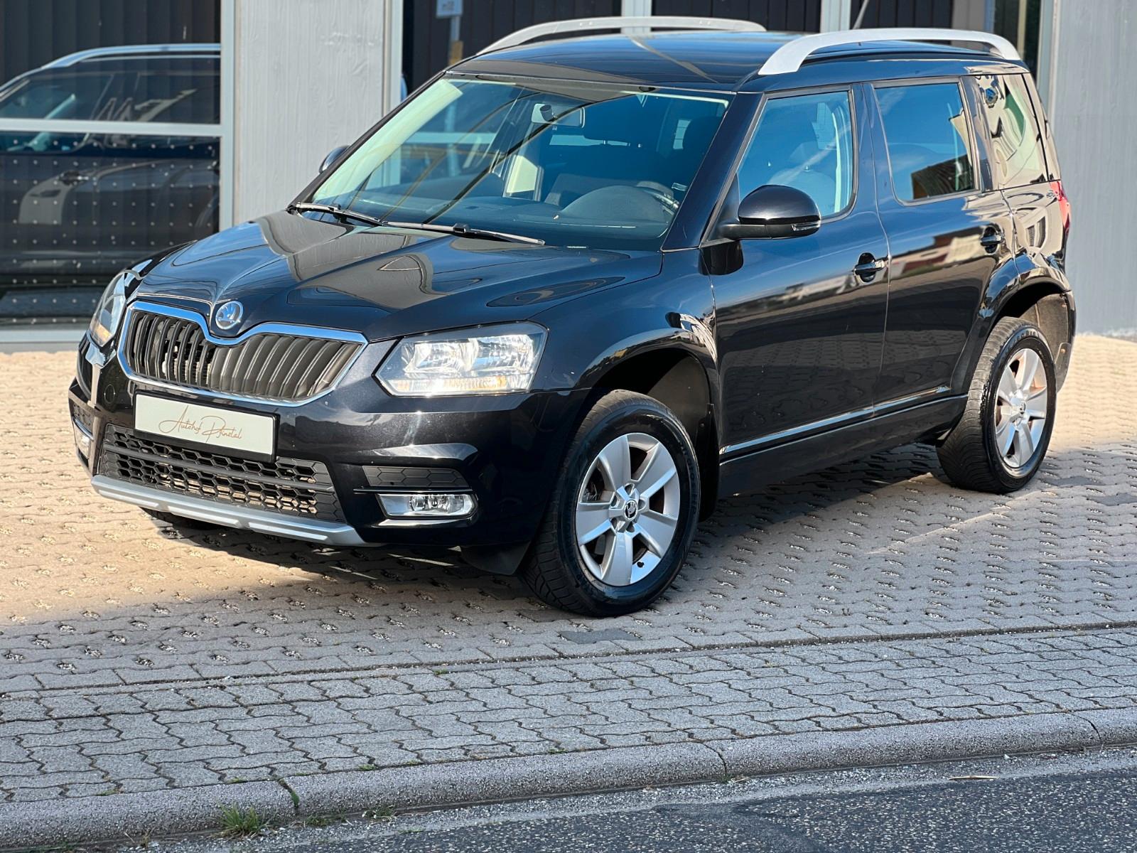 Skoda Yeti 4x4 AHK KLIMA