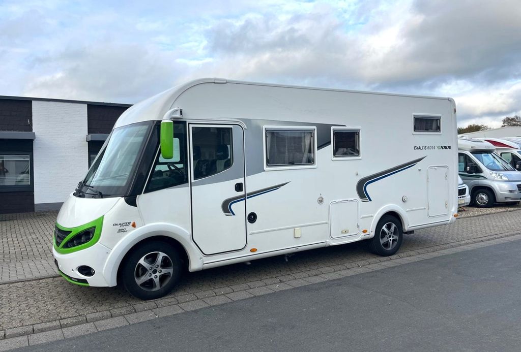 Chausson, Exaltis - Hub/Festbett - Automatik - auto.Sat/TV