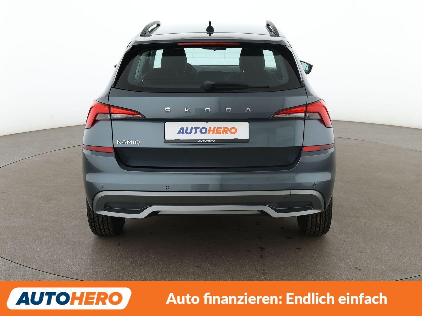 Skoda Kamiq 1.0 TSI Ambition*TEMPOMAT*PDC*SH*BLUETOOTH
