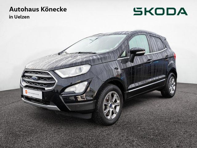 Ford EcoSport 1.0 EcoBoost Titanium AHK NAVI BI-XENON