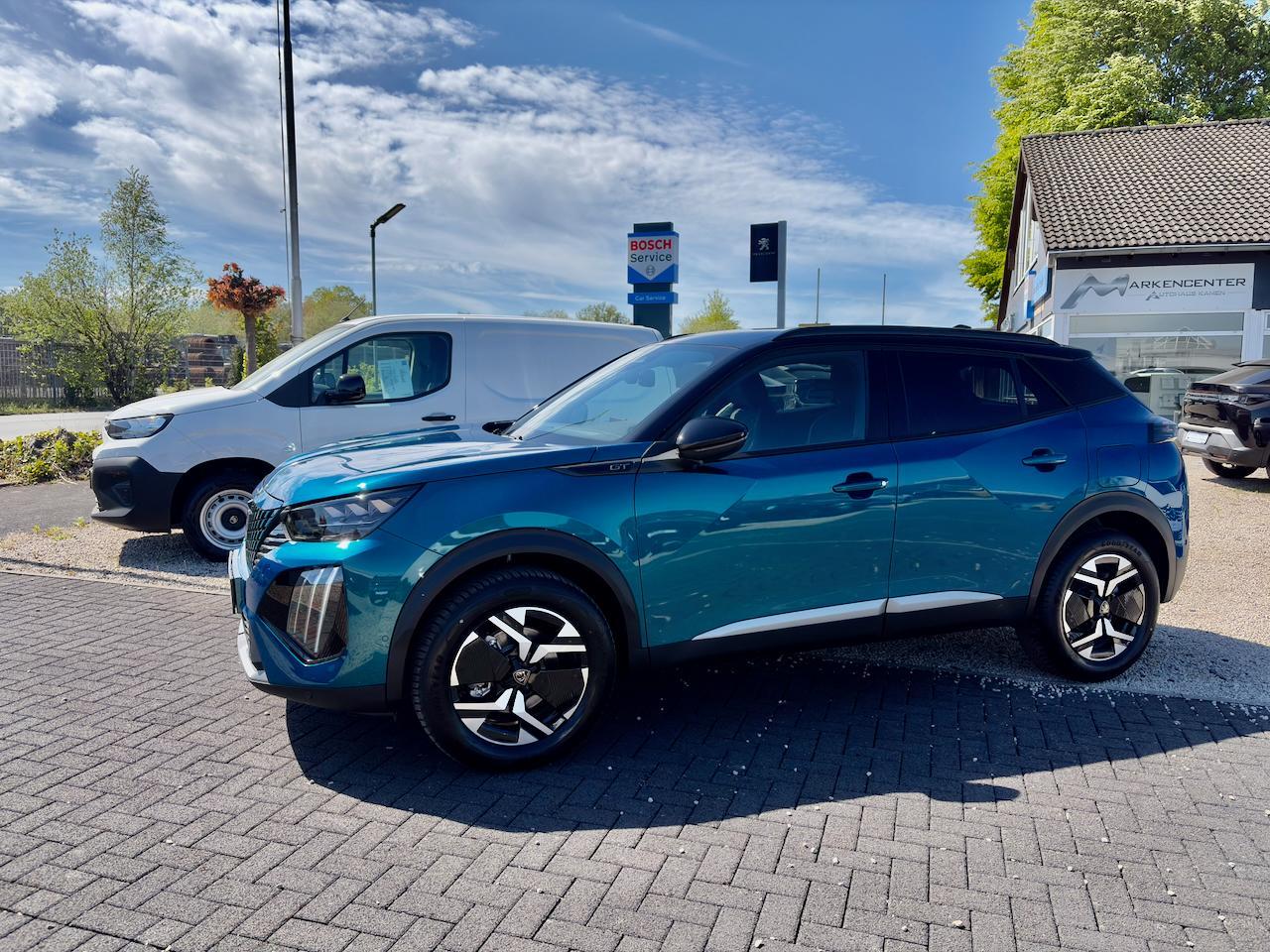 Peugeot 2008 GT Hybrid 145 e-DSC6 Alcantara-Paket*Grip
