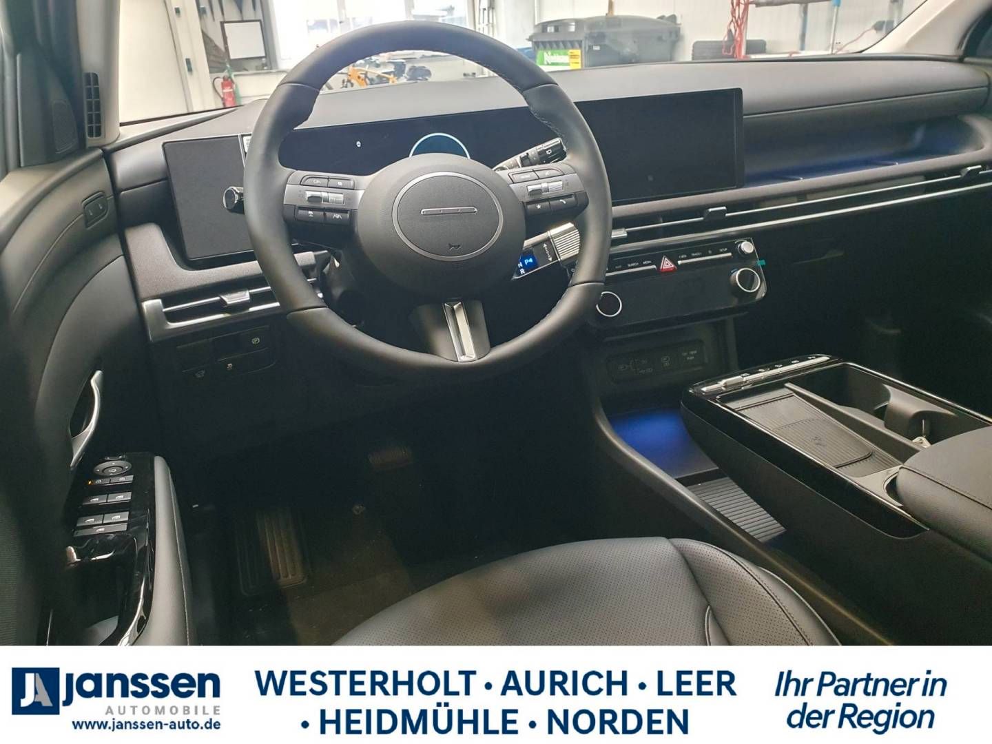 Fahrzeugabbildung Hyundai TUCSON PRIME Assistenz-Paket, ECS