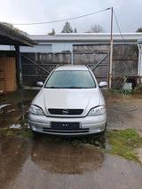 Opel Astra G Caravan 1,6 16V - Opel Astra aus 2001: Kombi