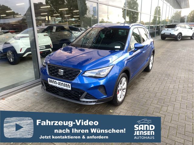 Seat Arona FR 1.5 TSI 150 DSG ACC LED 17" DCC Kessy