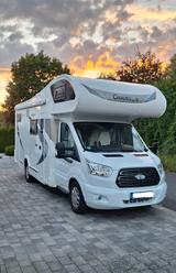 Chausson C714 Flash Alkoven Autark Solar Sat TV - Chausson C