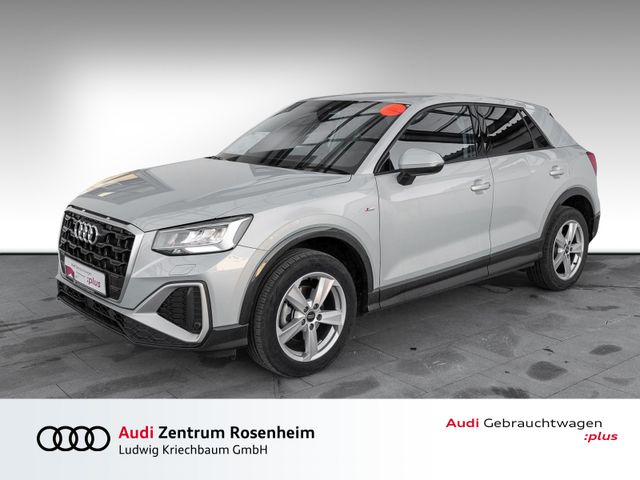 Audi Q2 S line 35 TFSI S tr.(AHK,sound,Navi+,ACC,LED,