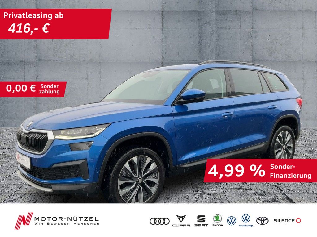 Skoda Kodiaq 2.0TDI DSG4x4 TOUR LED+NAV+ACC+STDHZG+RFK