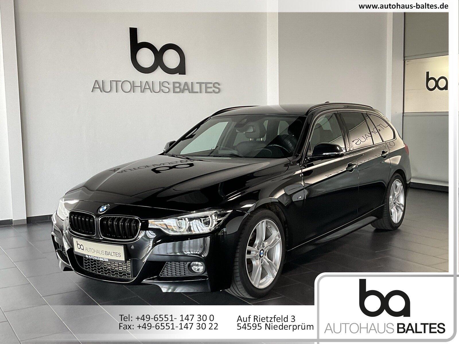 BMW 320 d M Sport Navi/LED/Hifi/Multi/2zAAC/Blue/PDC