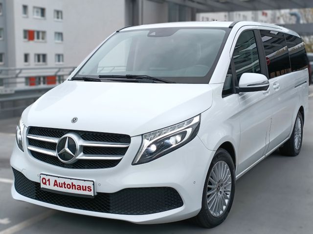 Mercedes-Benz V250d LED/STHZ/DISTRO/TOTW/AMBIEN/2xSCHIEBE/BURM