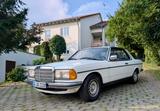 Mercedes-Benz Mercedes W123 Coupe - 230 CE H-Kennz. o TÜV - weiße Mercedes-Benz CE-Klasse