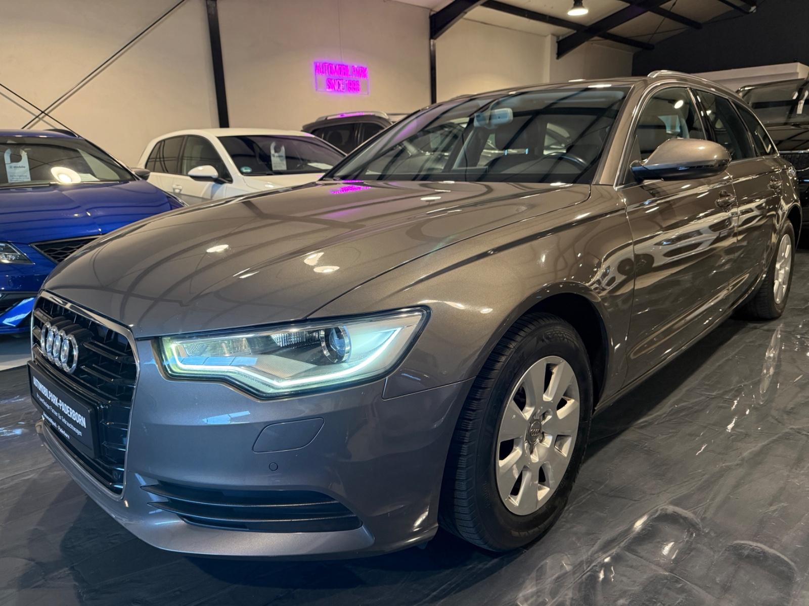 Audi A6 2.0TDI/Panorama/Leder/Kamera/S.Heft/Alus/Xeno