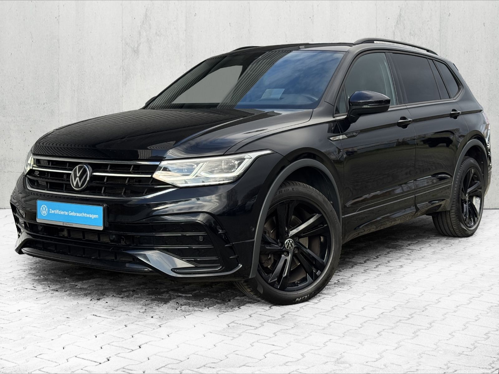 Tiguan Allspace 2.0 TDI 4M R-LINE *LEDER*H&K*