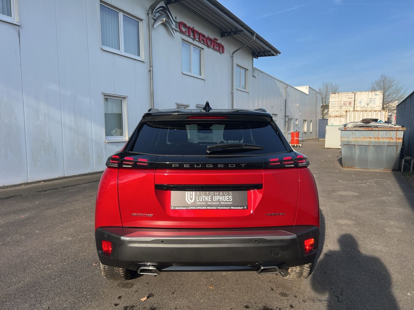 Fahrzeugabbildung Peugeot 2008 Hybrid GT 145 e-DSC6 ACC Panodach Navi