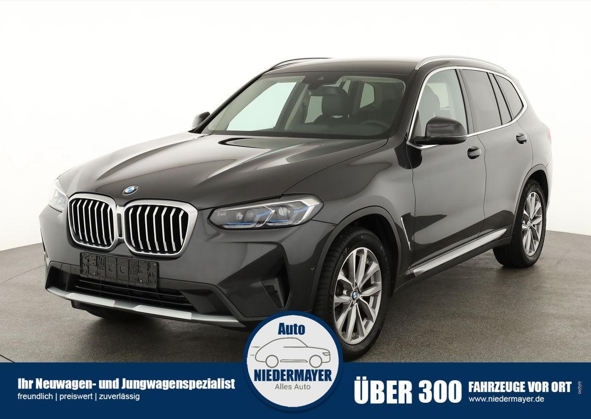 BMW X3 20d xDrive, Laser, AHK, Kamera, Navi, Leder, 