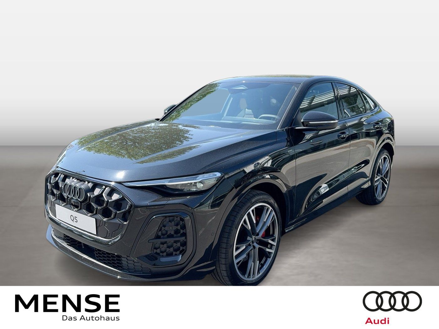 Audi Q5 Sportback edition one mit Akzenten mythosschw