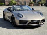 Porsche 992 911 Carrera Cabriolet GTS EINZELSTÜCK*MANUFA - mit Benzin-Antrieb: Beige, Vollleder, Cabrio