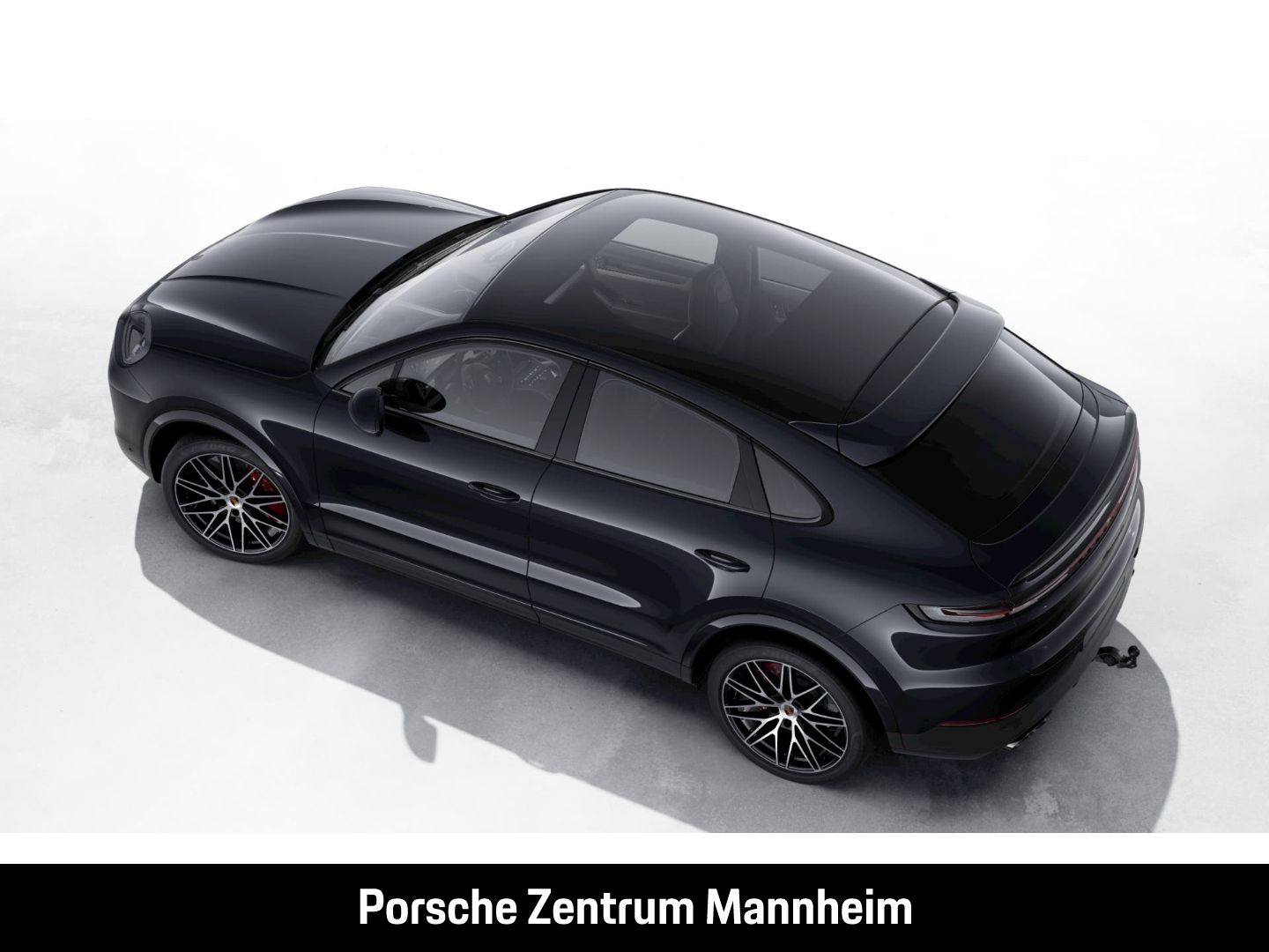 Porsche Cayenne S Coupe foto 4