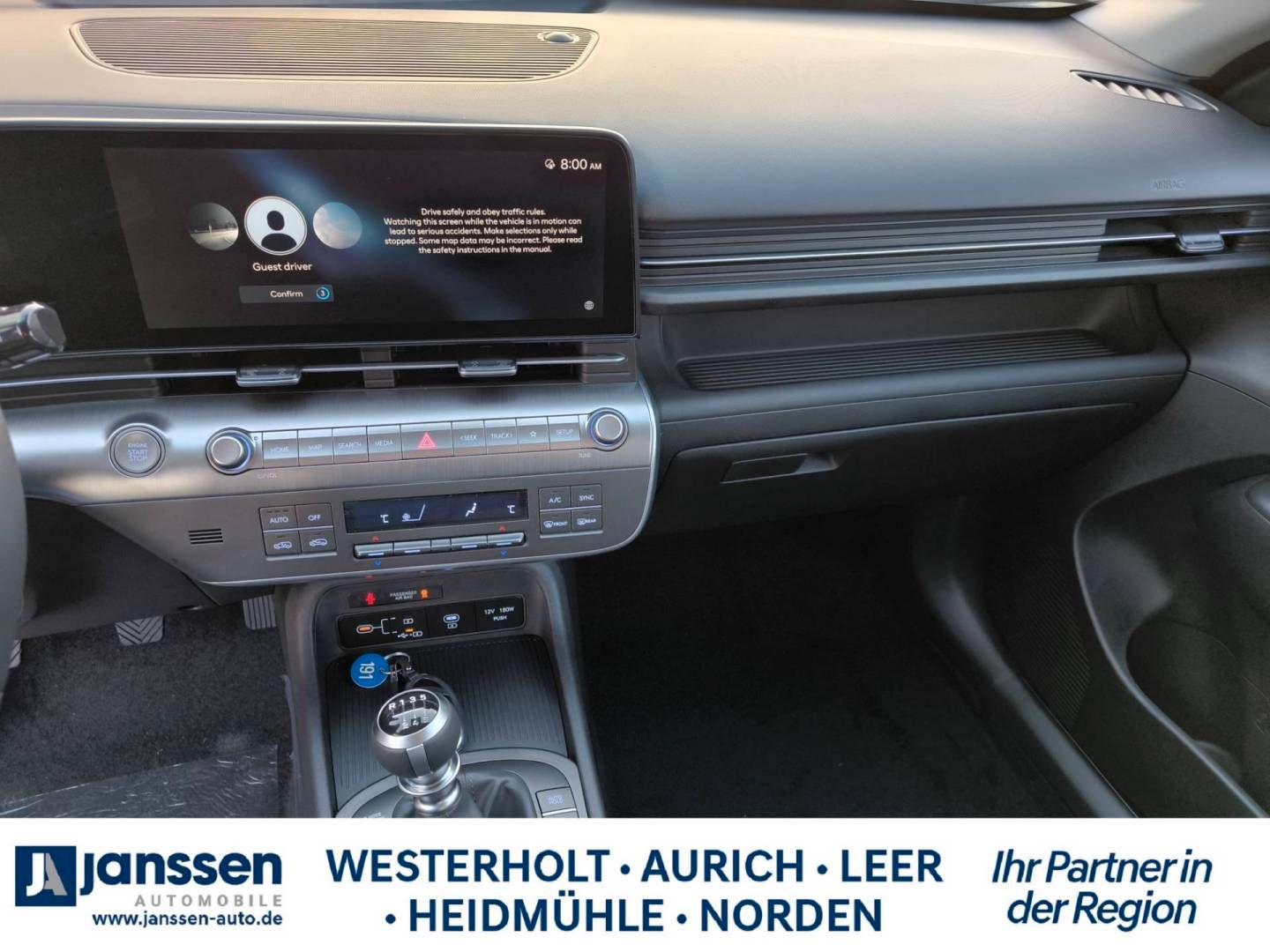 Fahrzeugabbildung Hyundai KONA Select Funktions-Paket