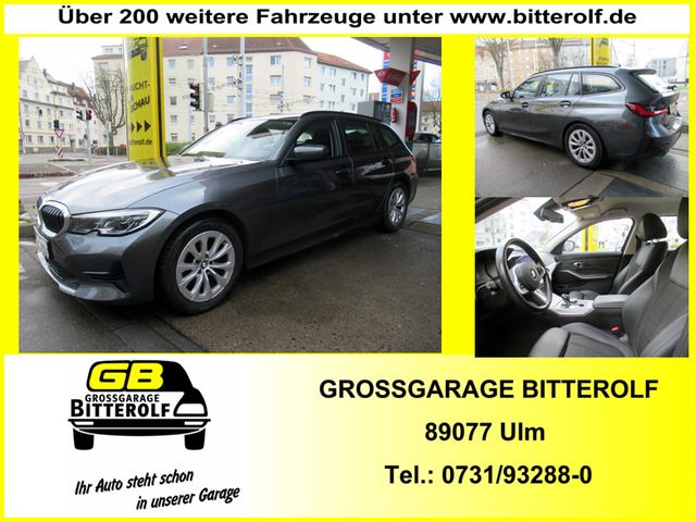 BMW 318d Touring Autom Advantage Navi/AHK/ACC/SHZ/PD