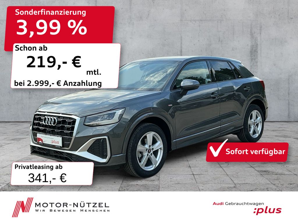 Q2 30 TDI S-LINE LED+RDK+GRA+SHZ+LM