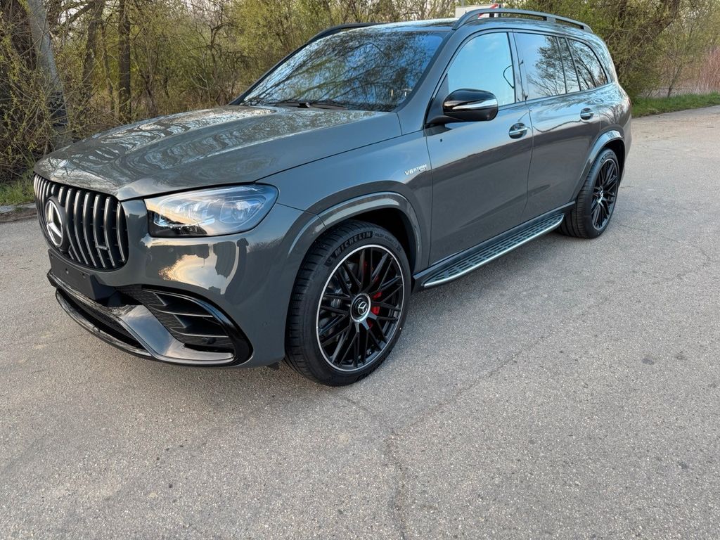 Image of Mercedes-Benz GLS 63