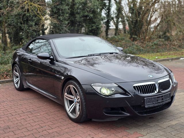 BMW M6 Cabrio*Deutsch*BMW-SH-GEPF.*