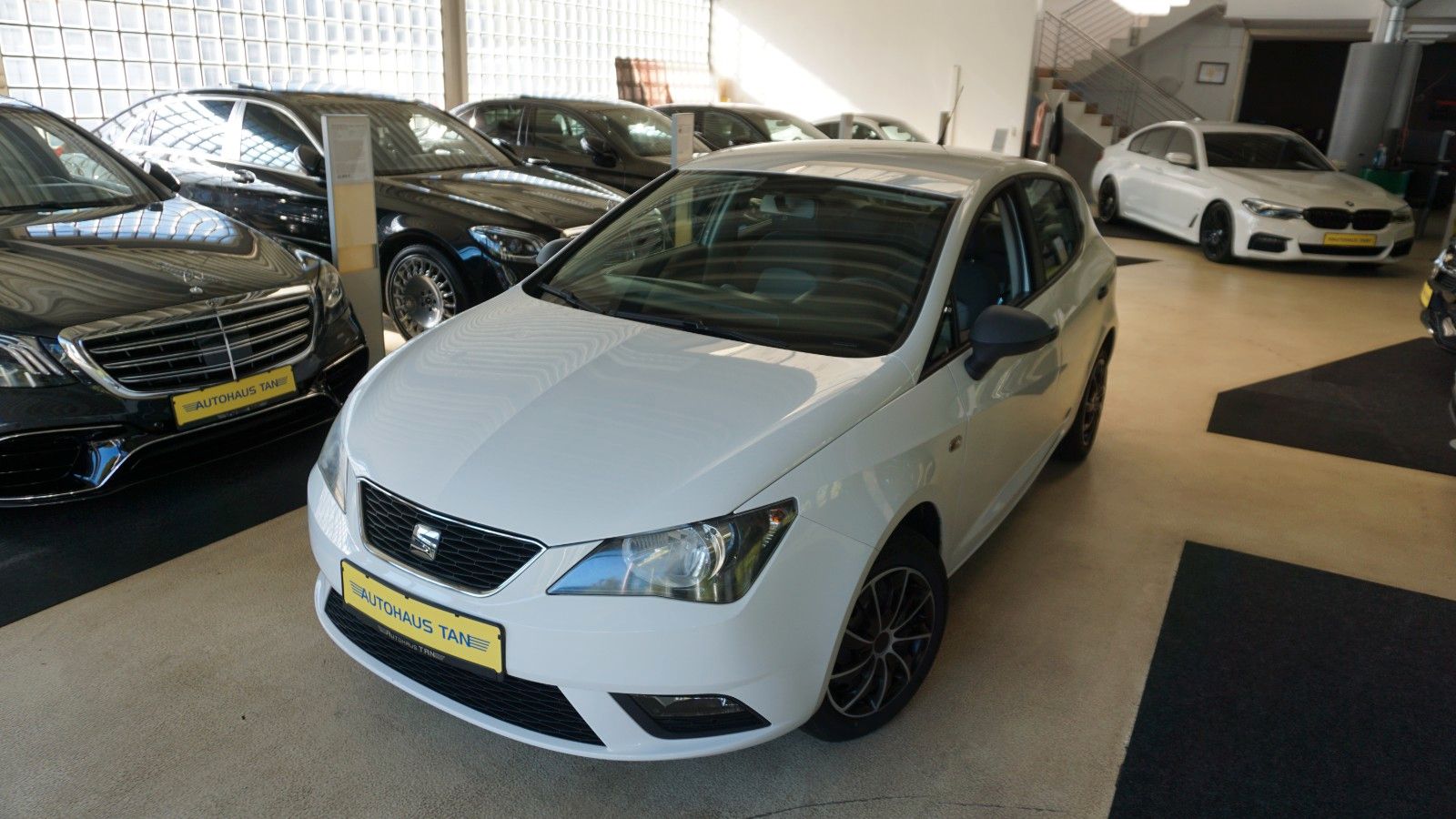Fahrzeugabbildung SEAT Ibiza 1.4 Reference