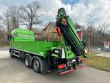 MAN TGX 26.440 Pritsche Montagekran 25m Seilwinde - MAN Tgx 26 440