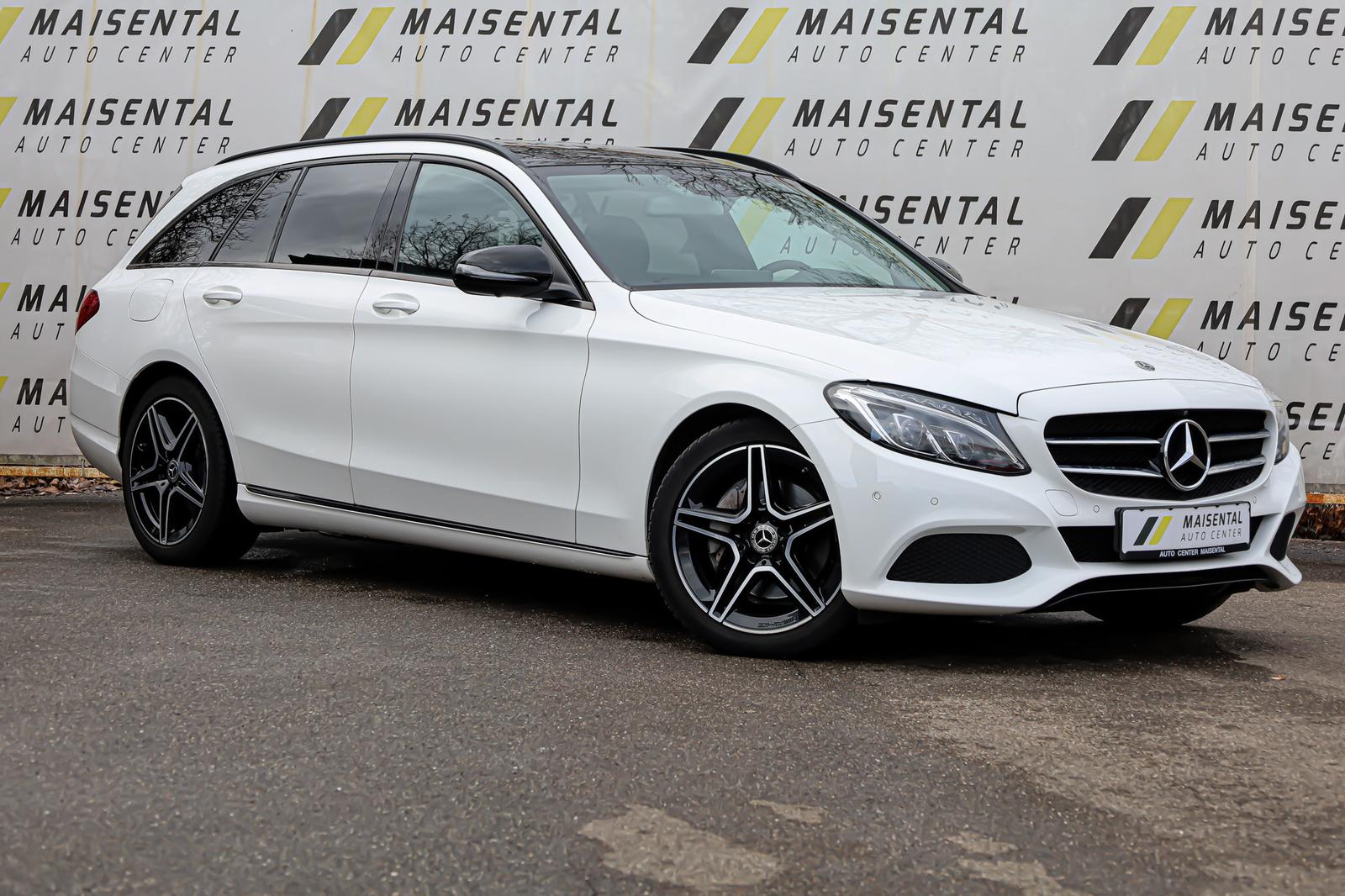 Mercedes-Benz C 250 T CGI|Memory|Pano|Leder|360°|LED|BURMESTER