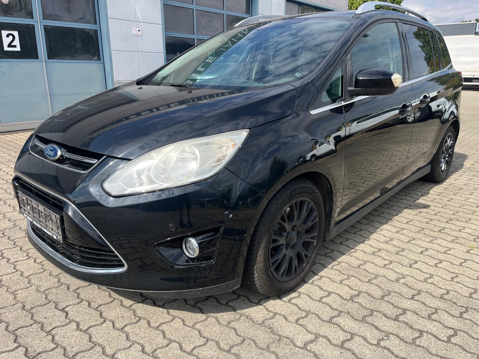 Ford Grand C-Max Titanium  1.6 , Leder,  7-Sitze