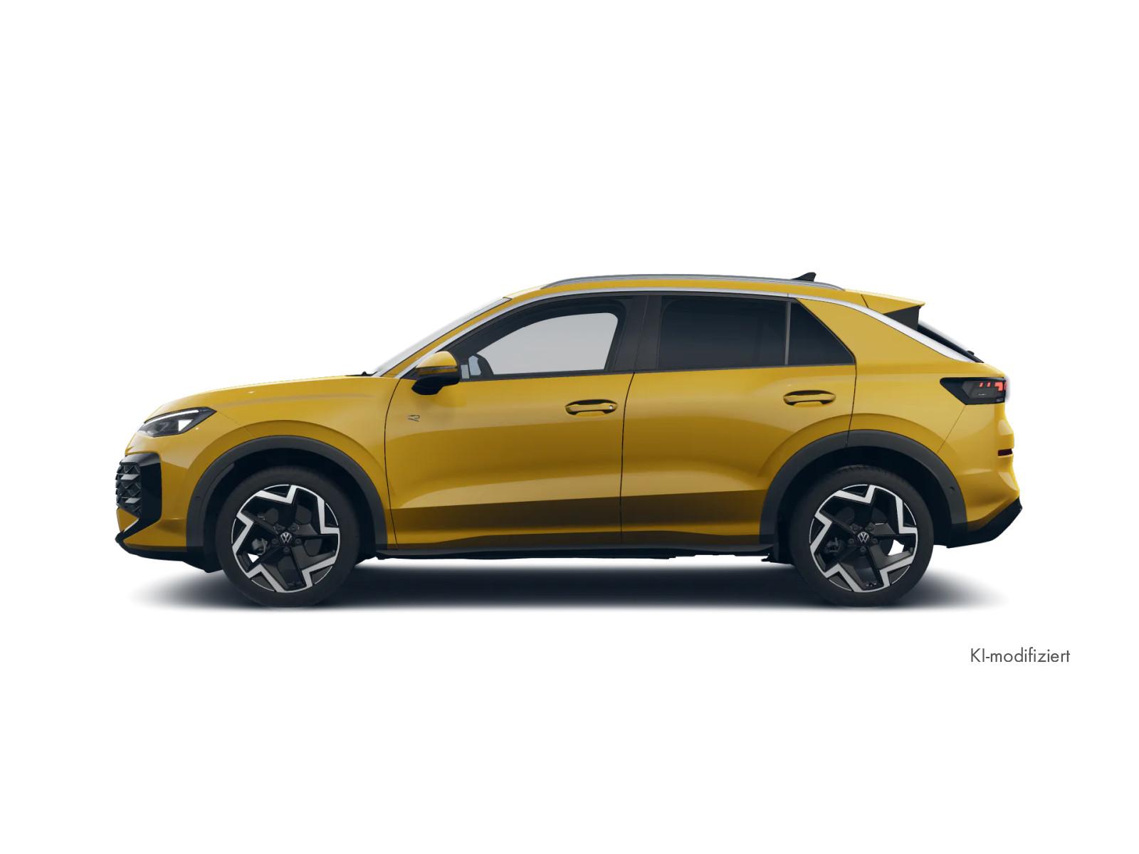 Volkswagen T-Roc R line 1.5 eTSI DSG IQ.LIGHT NAVI elek. He, миниатюра 6