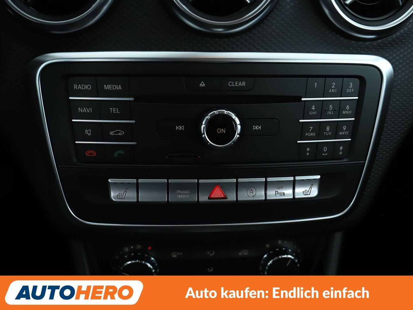 Mercedes-Benz A 180 BlueEfficiency Style Aut.*NAVI*TEMPO*PDC*