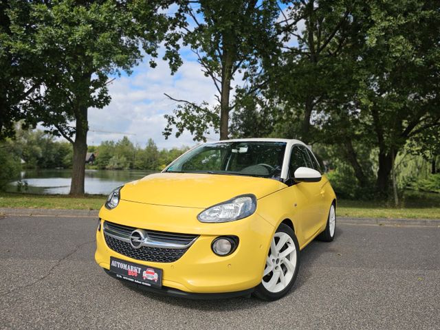 Opel Adam Slam ecoFlex/TOP ZUSTAND /SCHECKHEFT