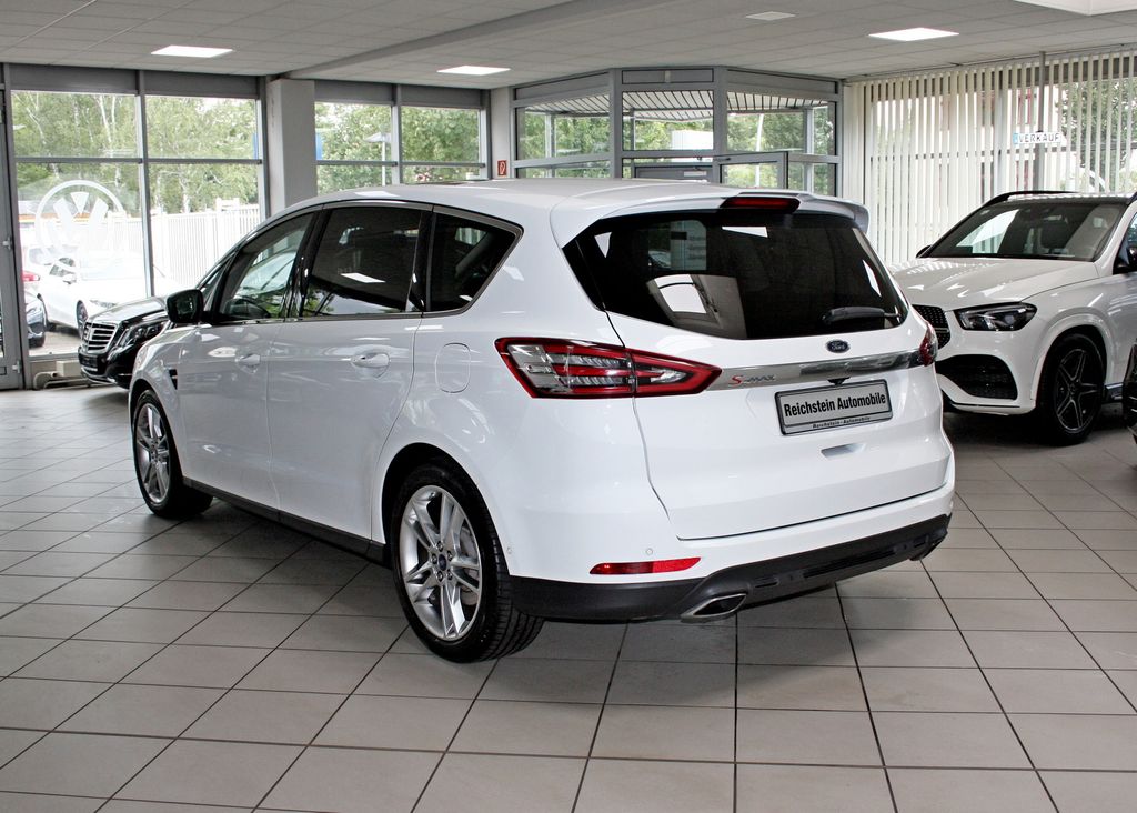 Ford S-Max S-MAX Titanium 7-SITZER PANO MEMORY LEDER NAVI