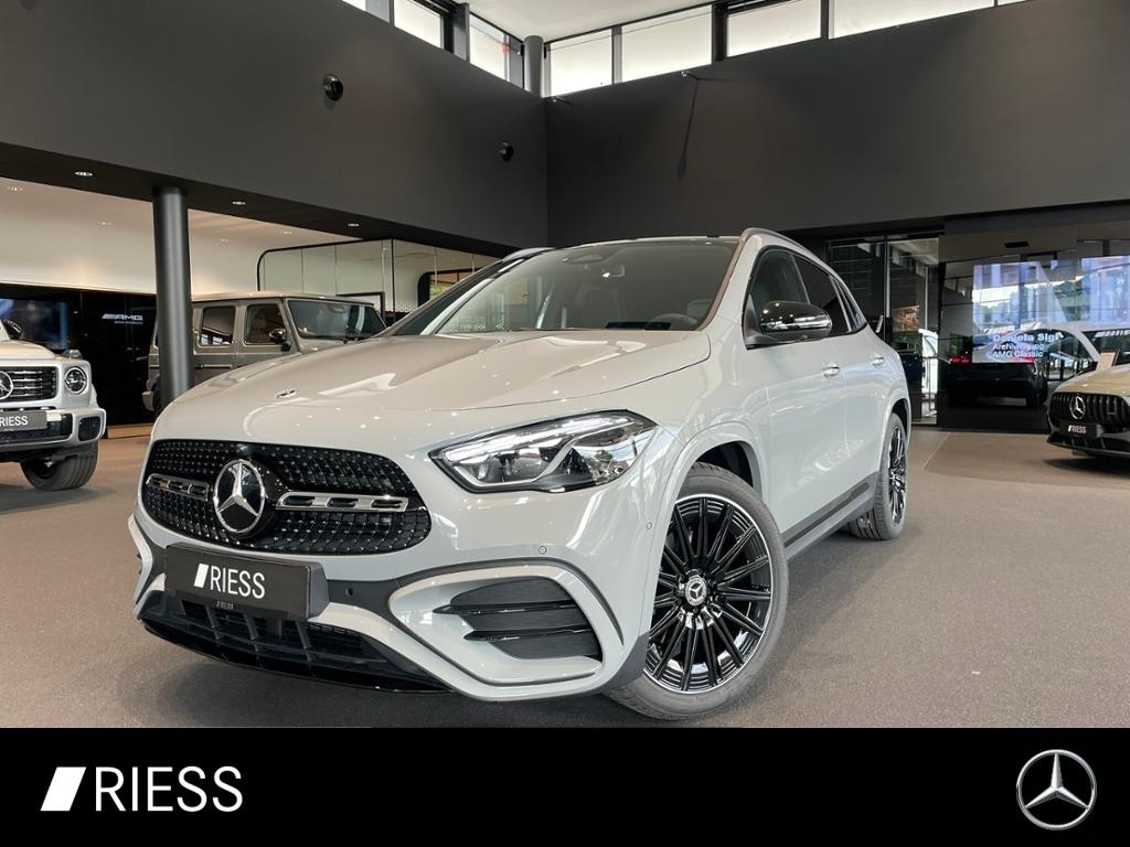 Mercedes-Benz GLA 200 AMG+PANO+AHK+DISTR+MULTIBEAM+KEYL+360°+