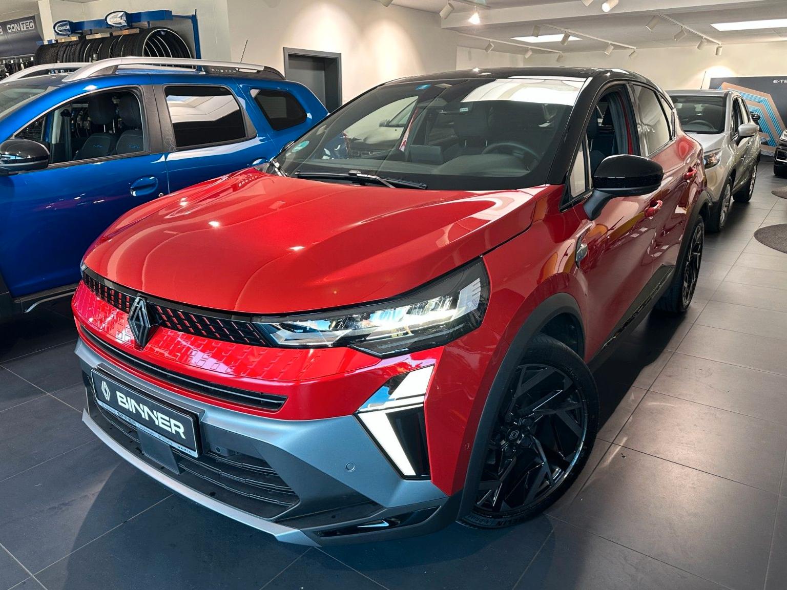 Renault Captur Mild Hybrid140 EDC ESPRIT ALPINE*SHZ*RFK*