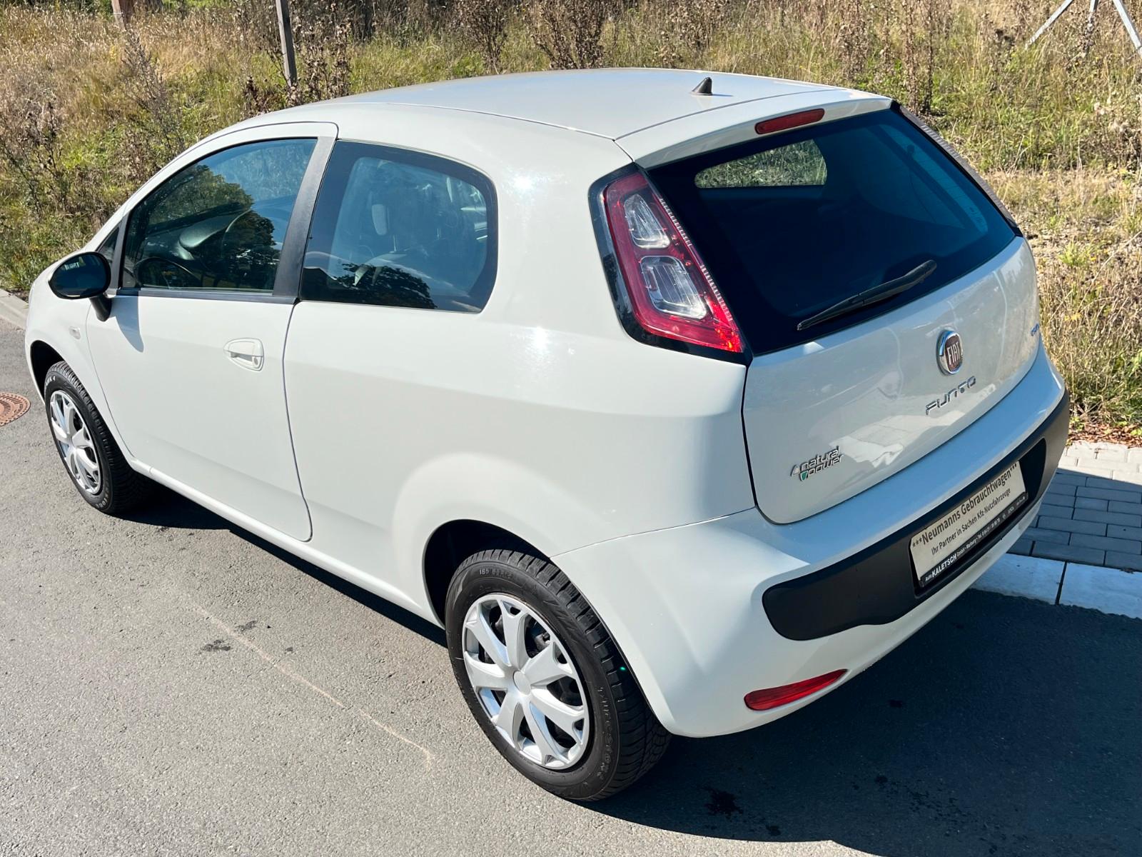 Fiat Punto 1.4 8V*CNG*Natural Power*1HD*72TKM*