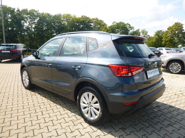 Fahrzeugabbildung Seat Arona 1.0 TSI Style>AUT/NAVI/LED/Sitzheizung<