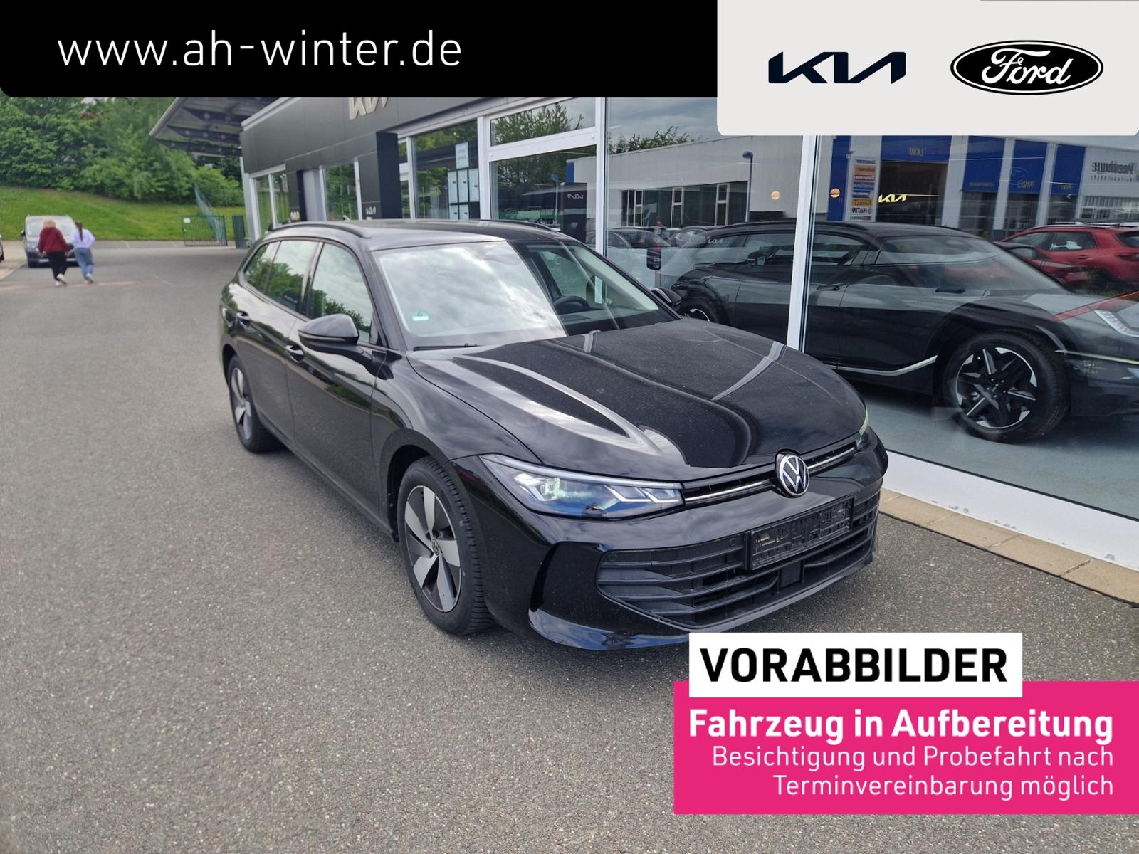 Volkswagen Passat Variant 1,5 eTSI DSG LED ACC Klimaaut SHZ