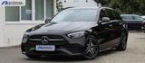 Mercedes-Benz C 220 d T AMG DISTRO+KAMERA+TOTWINKEL+KEYLESS-GO - Mercedes-Benz C 220: AMG