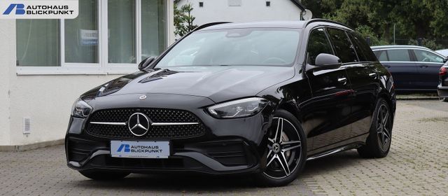 Mercedes-Benz C 220 d T AMG DISTRO+KAMERA+TOTWINKEL+KEYLESS-GO