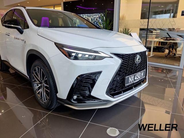 Lexus NX 450h+ E-FOUR F SPORT-Paket *Navi*LED*HUD*SHZ*