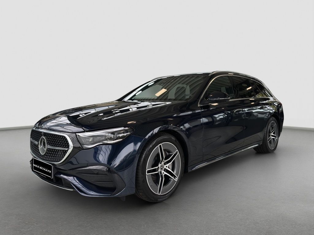 Fahrzeugabbildung Mercedes-Benz E 300 de T-Modell mit EQ Hybrid Technologie AHK