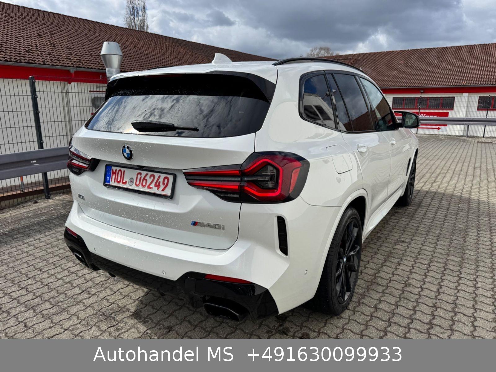 BMW X3 M40 M40i AT