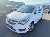Opel KARL*PREIS MIT GARANTIE*1-HAND*S-HEFT*KLIMA*TOP - weiße Opel Karl